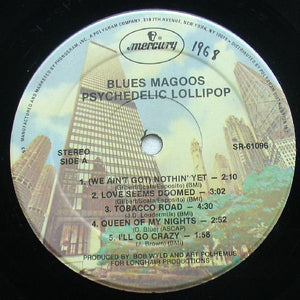 Blues Magoos : Psychedelic Lollipop (LP, Album, RE)