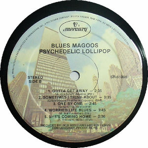 Blues Magoos : Psychedelic Lollipop (LP, Album, RE)