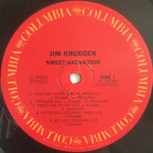 Load image into Gallery viewer, Jim Krueger : Sweet Salvation (LP, Album)