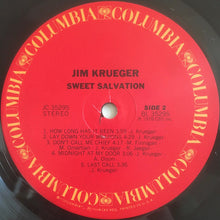 Load image into Gallery viewer, Jim Krueger : Sweet Salvation (LP, Album)