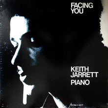 Load image into Gallery viewer, Keith Jarrett : Facing You (LP, Album)