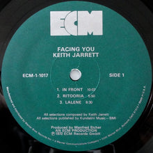 Load image into Gallery viewer, Keith Jarrett : Facing You (LP, Album)