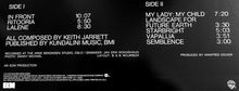 Load image into Gallery viewer, Keith Jarrett : Facing You (LP, Album)