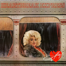 Load image into Gallery viewer, Dolly Parton : Heartbreak Express (LP, Album, Ind)