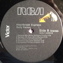 Load image into Gallery viewer, Dolly Parton : Heartbreak Express (LP, Album, Ind)
