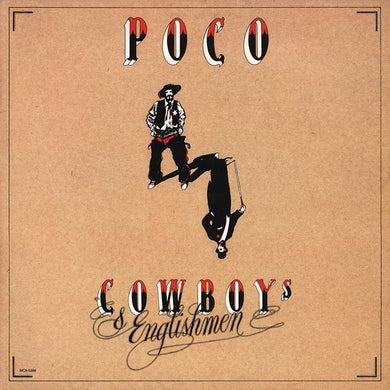 Poco (3) : Cowboys & Englishmen (LP)
