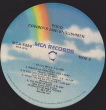 Load image into Gallery viewer, Poco (3) : Cowboys &amp; Englishmen (LP)