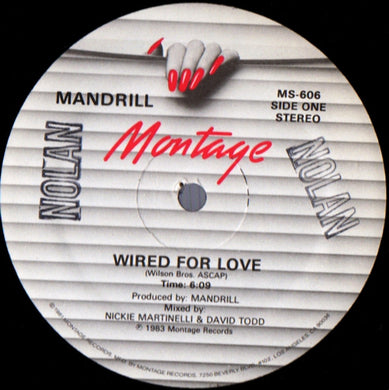 Mandrill : Wired For Love (12
