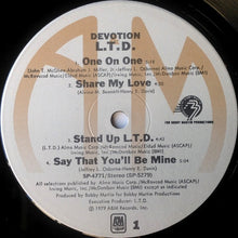 Load image into Gallery viewer, L.T.D. : Devotion (LP, Album, RCA)