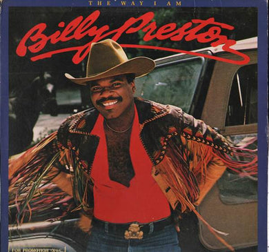 Billy Preston : The Way I Am (LP, Album, Promo)