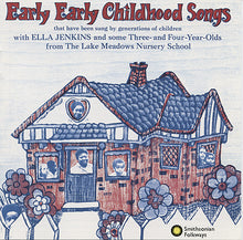 Load image into Gallery viewer, Ella Jenkins : Early Early Childhood Songs (CD, Album, RE, RM)