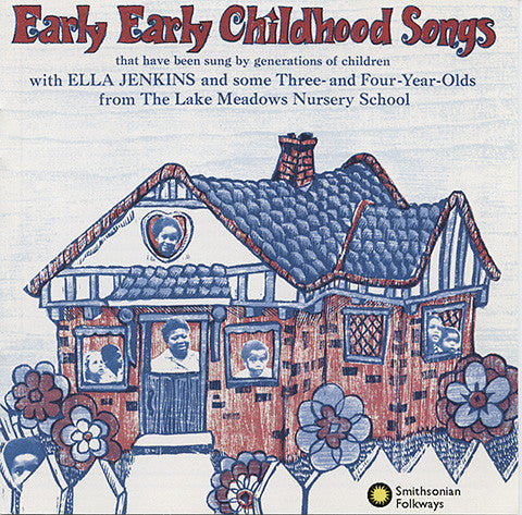 Ella Jenkins : Early Early Childhood Songs (CD, Album, RE, RM)