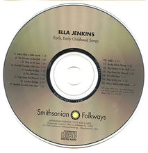 Load image into Gallery viewer, Ella Jenkins : Early Early Childhood Songs (CD, Album, RE, RM)