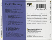 Load image into Gallery viewer, Ella Jenkins : Early Early Childhood Songs (CD, Album, RE, RM)