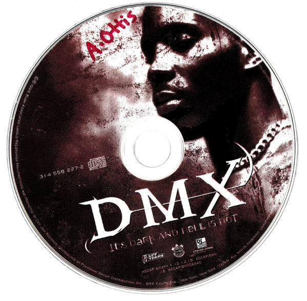 DMX - It's Dark And Hell Is Hot (CD, Album) (NM or M-)