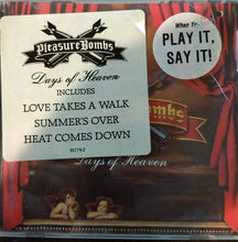 Load image into Gallery viewer, Pleasure Bombs : Days Of Heaven (CD, Album)
