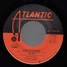 Load image into Gallery viewer, AC/DC : Danger b/w Back In Business (7&quot;, SP)