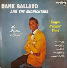 Hank Ballard & The Midnighters : Mr. Rhythm And Blues (LP, Album, Mono)