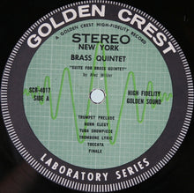 Load image into Gallery viewer, The New York Brass Quintet / Alec Wilder / Don Hammond : 2 Contemporary Composers (LP, Album)