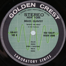 Load image into Gallery viewer, The New York Brass Quintet / Alec Wilder / Don Hammond : 2 Contemporary Composers (LP, Album)