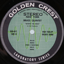 Load image into Gallery viewer, The New York Brass Quintet / Alec Wilder / Don Hammond : 2 Contemporary Composers (LP, Album)