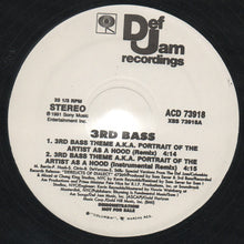 Load image into Gallery viewer, 3rd Bass : 3rd Bass Theme A.K.A. Portrait Of The Artist As A Hood (12&quot;, Promo)