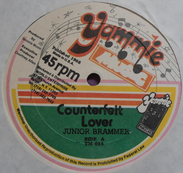 Junior Brammer : Counterfeit Lover (12