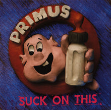 Load image into Gallery viewer, Primus : Suck On This (LP, Album, RE)