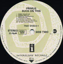 Load image into Gallery viewer, Primus : Suck On This (LP, Album, RE)