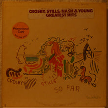 Load image into Gallery viewer, Crosby, Stills, Nash &amp; Young : So Far (LP, Comp, RI)