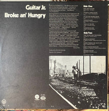 Load image into Gallery viewer, Guitar Jr. : Broke An&#39; Hungry (LP, Album)