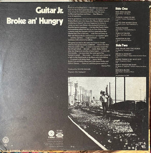 Guitar Jr. : Broke An' Hungry (LP, Album)