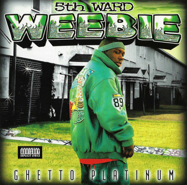 5th Ward Weebie : Ghetto Platinum (CD, Album)
