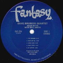 Load image into Gallery viewer, The Dave Brubeck Quartet : Near-Myth (LP, Album, RE)