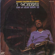 Load image into Gallery viewer, Harry Edison All-Stars : 'S Wonderful - Live At Club House 33 (LP, Album)