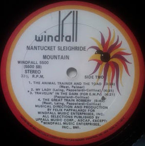 Mountain : Nantucket Sleighride (LP, Album)