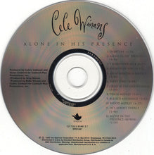 Load image into Gallery viewer, Cece Winans : Alone In His Presence (CD, Album)