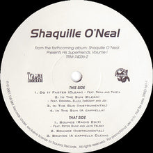 Load image into Gallery viewer, Shaquille O&#39;Neal : Shaq Presents His Superfriends (Clean Album Sampler) (12&quot;, Promo)