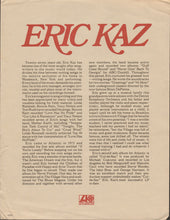 Load image into Gallery viewer, Eric Kaz : Cul-De-Sac (LP, Album)