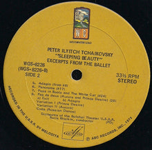 Load image into Gallery viewer, Tchaikovsky*, Boris Khaikin, Orchestra Of The Bolshoi Theatre* : Excerpts From The Sleeping Beauty Ballet (LP)