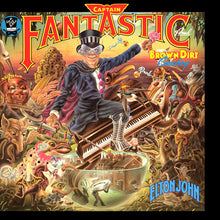 Load image into Gallery viewer, Elton John : Captain Fantastic And The Brown Dirt Cowboy (LP, Album, Glo)