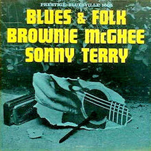 Load image into Gallery viewer, Sonny Terry &amp; Brownie McGhee : Blues &amp; Folk (LP, Album, Mono)