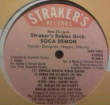 Load image into Gallery viewer, The Rebles : Soca Demon (LP)