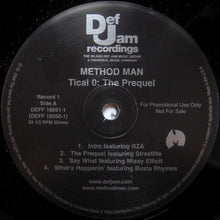 Load image into Gallery viewer, Method Man : Tical 0: The Prequel (2xLP, Album, Promo, Cle)