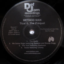 Load image into Gallery viewer, Method Man : Tical 0: The Prequel (2xLP, Album, Promo, Cle)