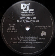 Load image into Gallery viewer, Method Man : Tical 0: The Prequel (2xLP, Album, Promo, Cle)