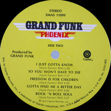 Load image into Gallery viewer, Grand Funk Railroad : Phoenix (LP, Album, Jac)