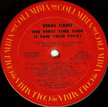 Load image into Gallery viewer, Vikki Carr : The First Time Ever (I Saw Your Face) (LP)