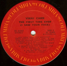 Load image into Gallery viewer, Vikki Carr : The First Time Ever (I Saw Your Face) (LP)