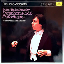 Load image into Gallery viewer, Peter Tschaikowsky*, Wiener Philharmoniker, Claudio Abbado : Symphonie Nr. 6 "Pathétique" (LP, RE)